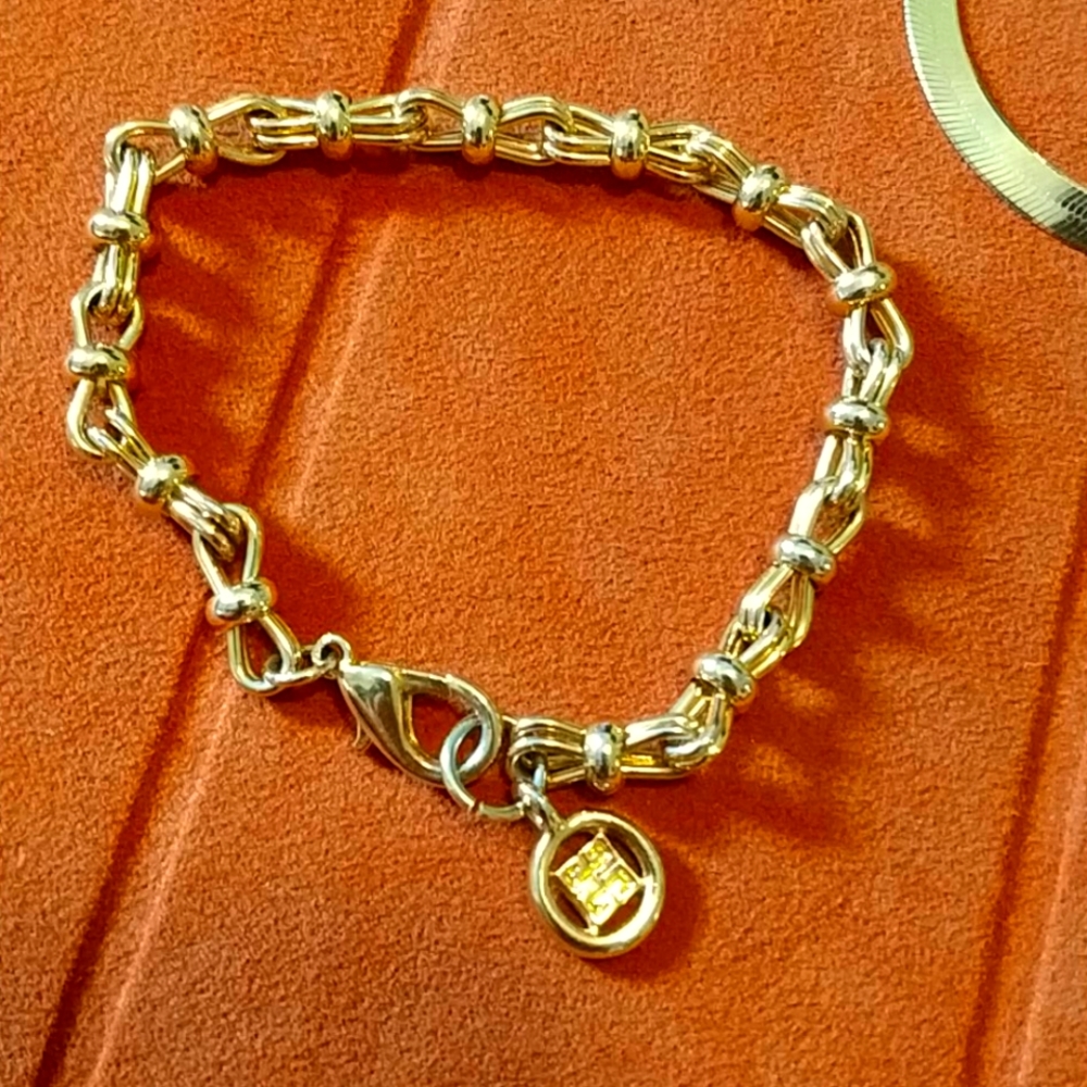 Vintage Givenchy gold bracelet